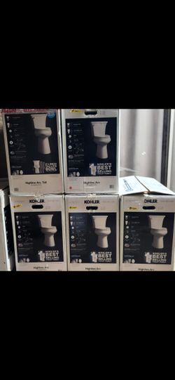 $120 Kohler Highline Arc – Elongated, Chair Height & EXTRA Tall! 🚽✨
✔️ Maximum Comfort