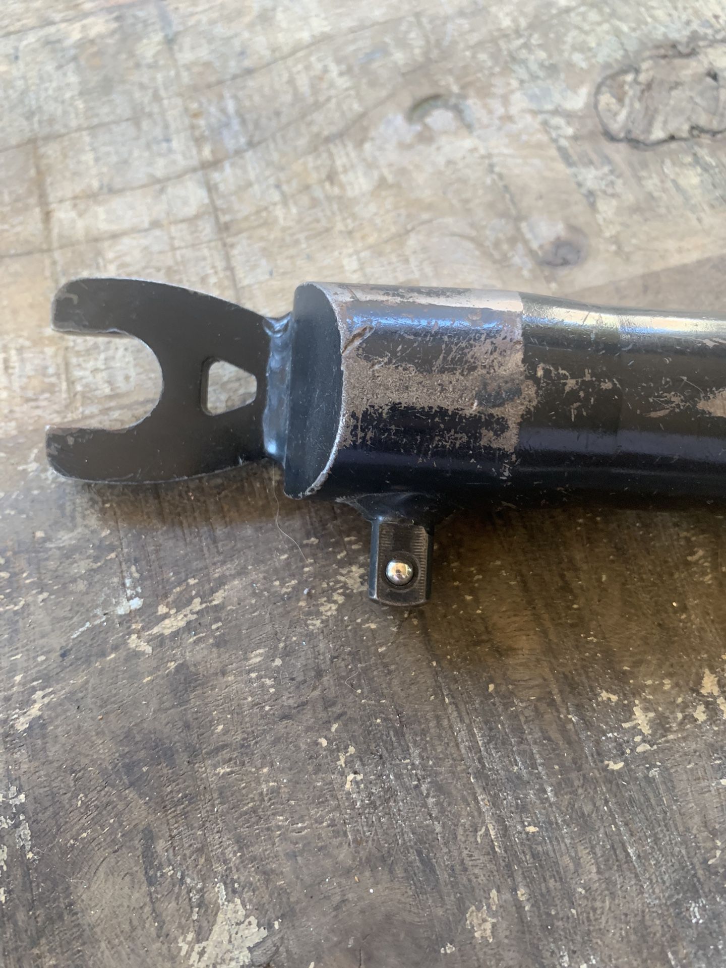 Rare Bmx Tool 3/8 Drive Socket And Extinction Not For Sale