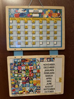 Melissa & Doug Magnetic Calendar