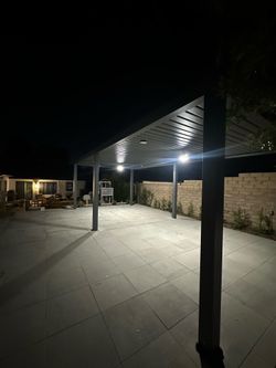 SOLAR Powered Automatic Pergola