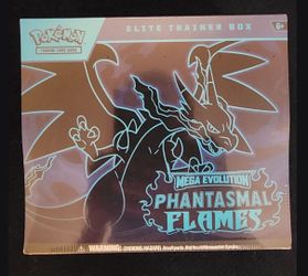 Phantasmal Flames ETB $125