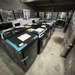 (Brand New) Samsung Refrigerators, Washers, Dryers, Stoves (Warranty included)