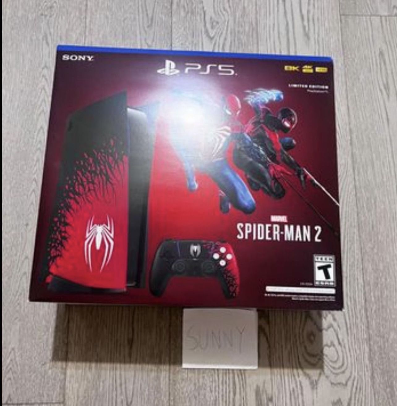 Playstation 5 Disc ps5 digital Marvel’s SpiderMan 2 Limited Bundle Marvel Spider-Man 2!!!!