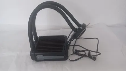 Corsair H80i v2 Hydro 120mm Dual Radiator Liquid CPU Cooler Black 4-Pin