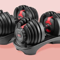 Adjustable Dumbbells (Pair) Bowflex Nautilus SelectTech 552