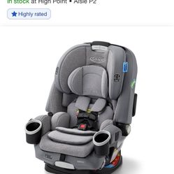 Car Seat 4 In 1