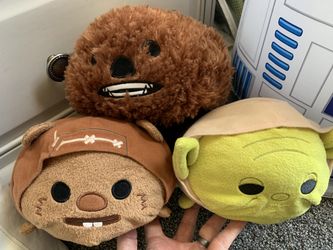 Star Wars Tsum Tsum Large Plush