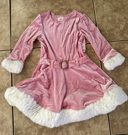 Santa Pink Dress 