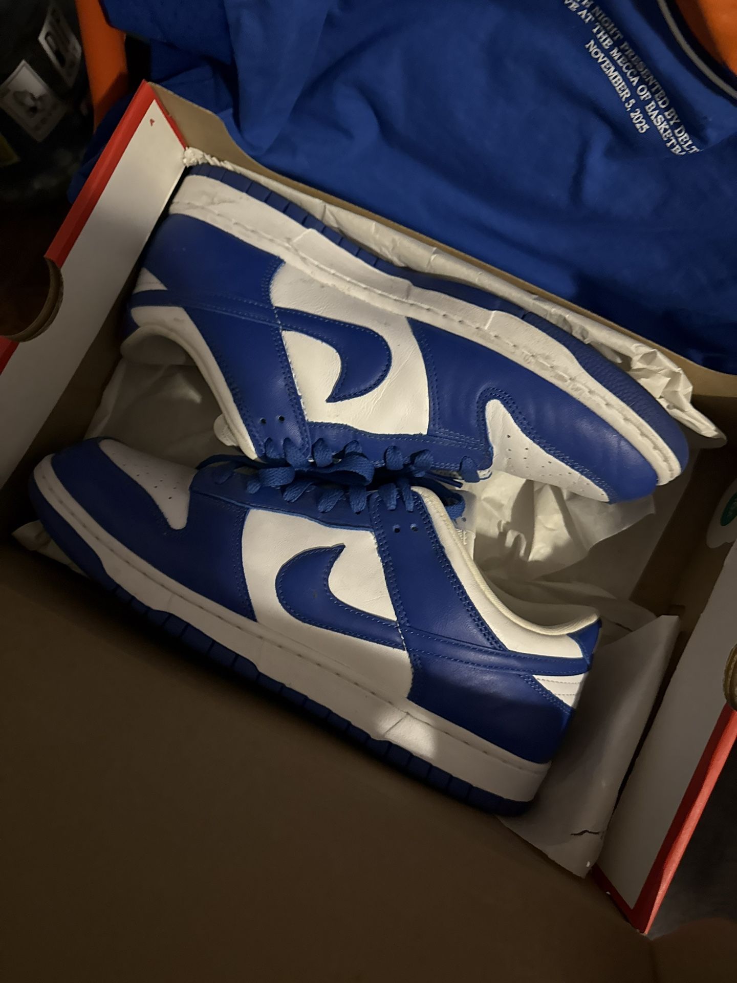 Kentucky Blue Dunks 