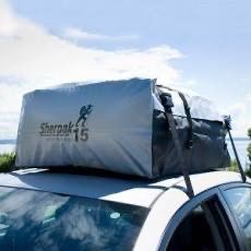 Sherpak 15cu ft car top waterproof carrier