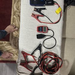 power bank jumper cable scanner