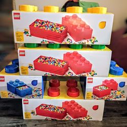 Giant  LEGO®  Containers – Big Bricks, Bigger Fun!