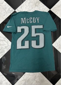 Size Medium Vintage Eagles LeSean McCoy #25 T-shirt