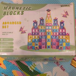 STEM Magnetic Blocks 100pcs  New