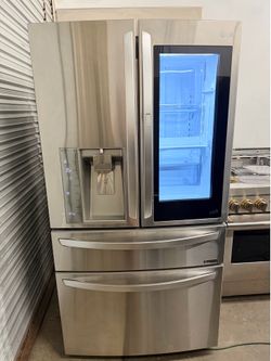 LG InstaView Door-in-Door Counter-Depth Refrigerator