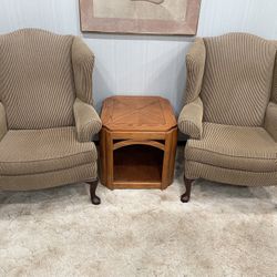 Nice Wingback Armchairs