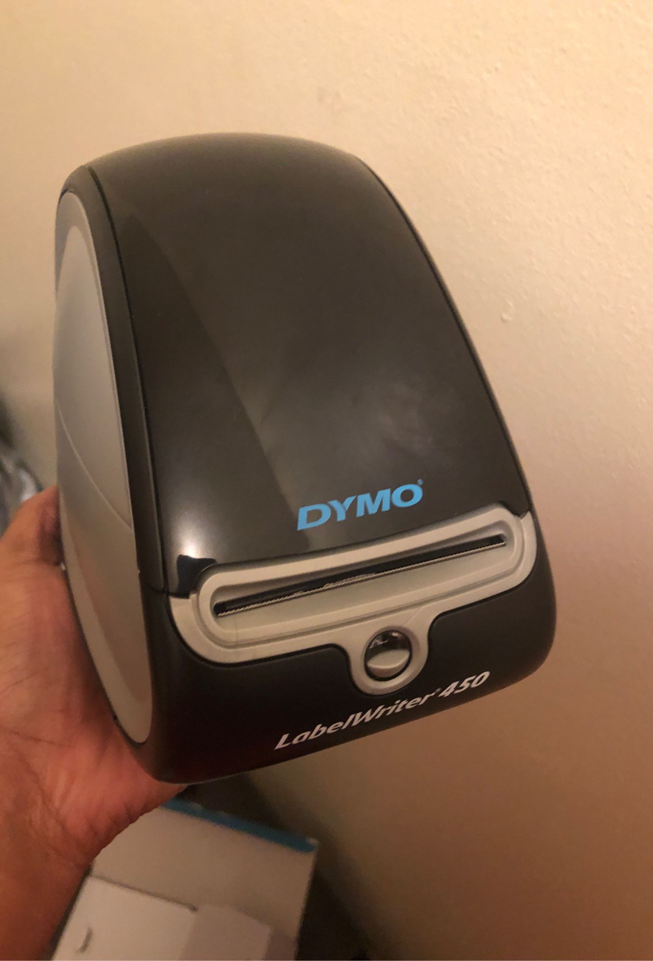 DYMO label printer