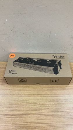 FENDER MS4 FOOTSWITCH.