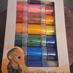 $5** Hello HOBBY Face PAINTS