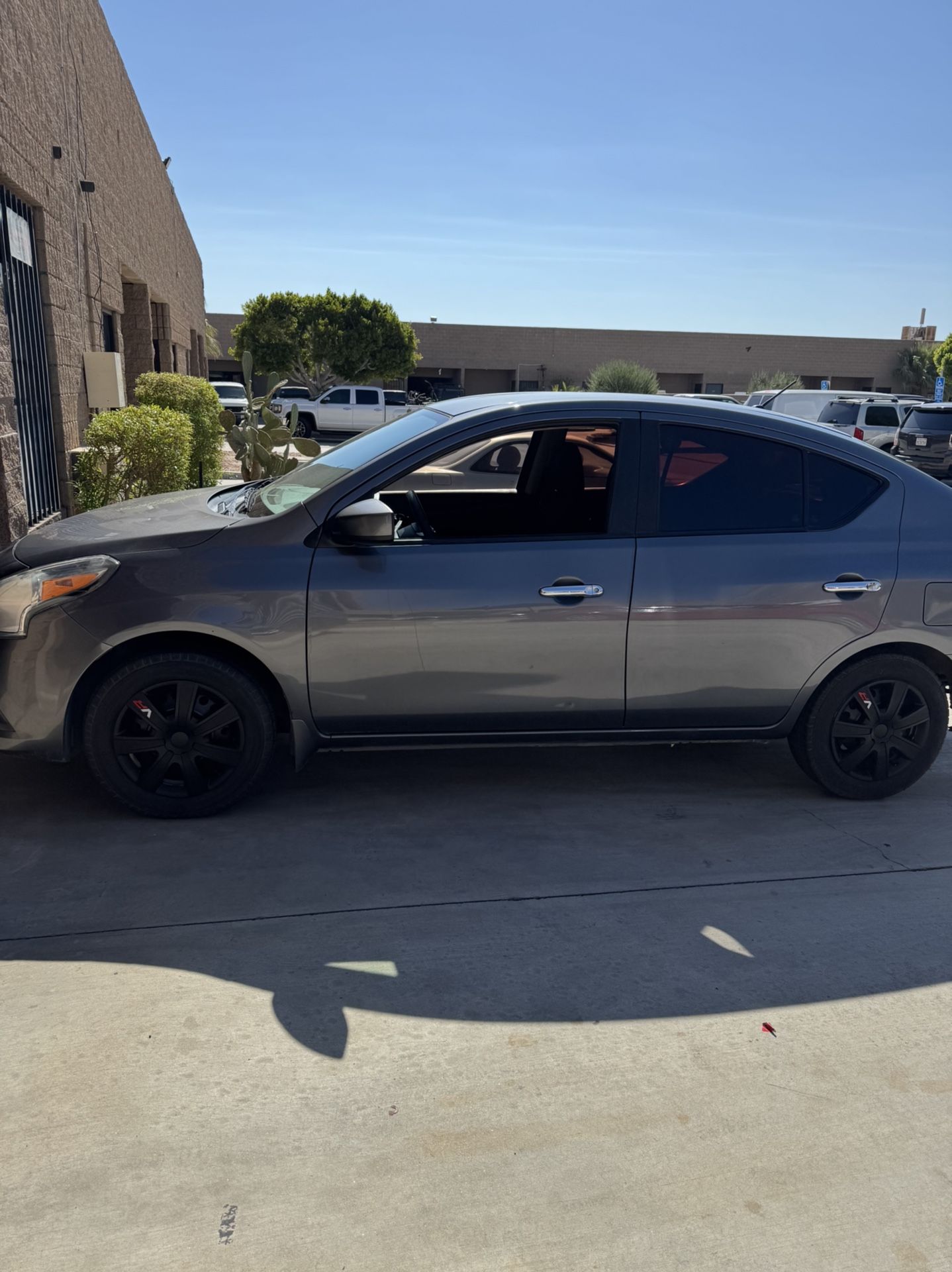 2018 Nissan Versa