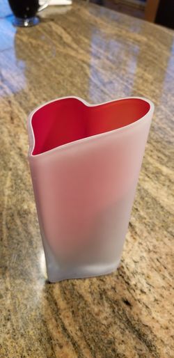 Pan American Cavalier Glass Vase