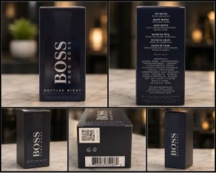 🔥 Hugo Boss Bottled Night EDT – 100ml / 3.3 oz 🔥