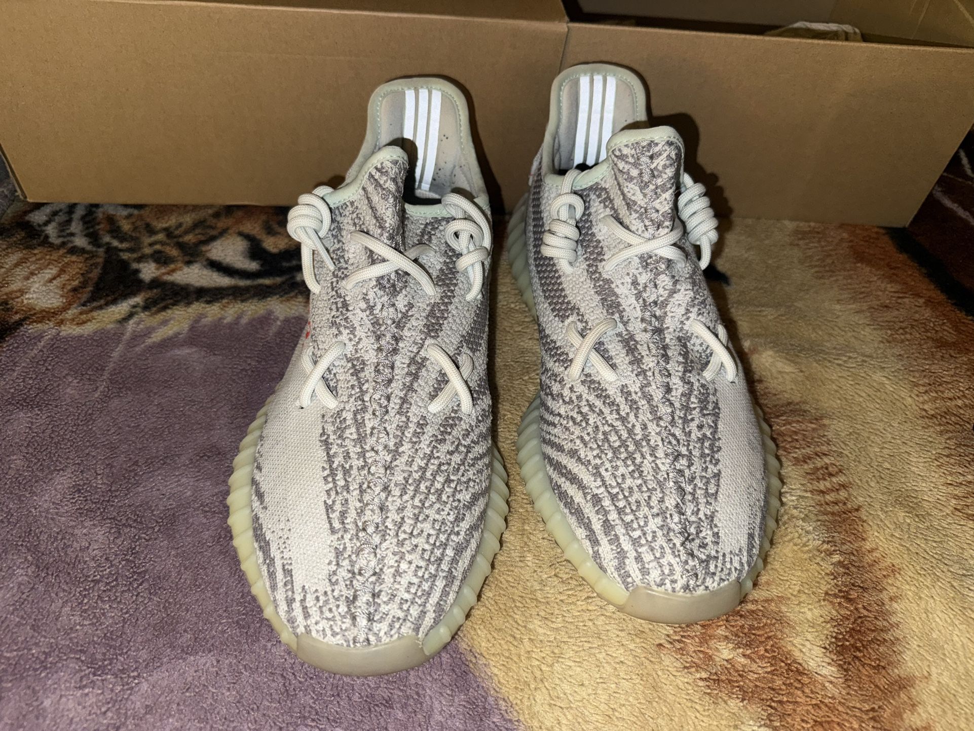 Yeezy 350 Blue Tint