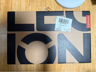 Lenovo Legion Pro 5 Gaming Laptop (NEW, SEALED IN BOX)