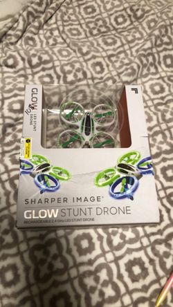 Sharper Image Glow Stunt Drone