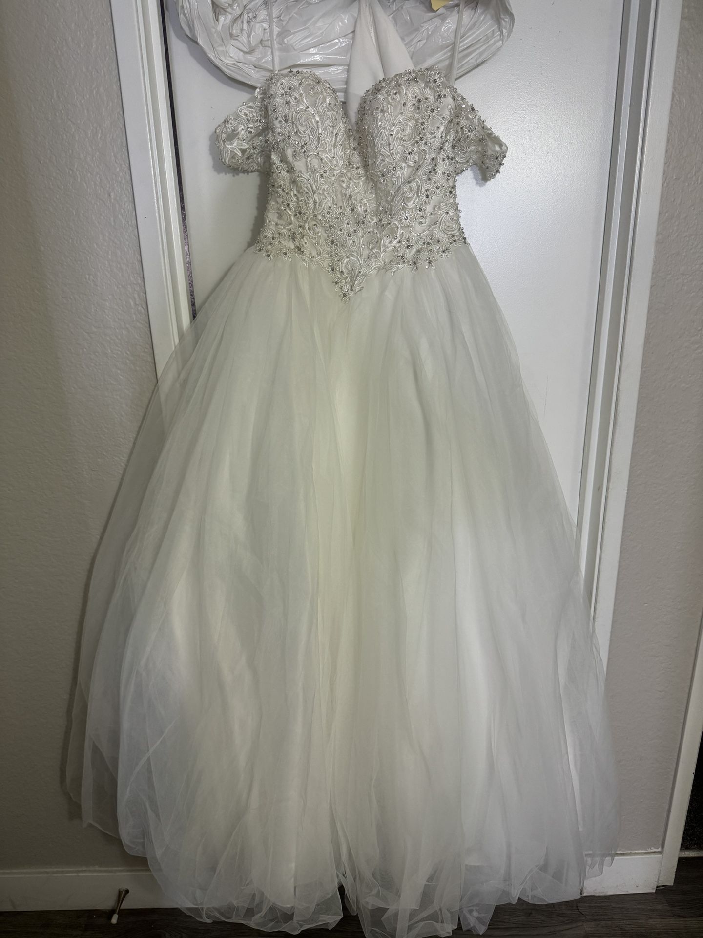 shantung bridesmaid dresses Beckett Bodice With Straight Skirt in Shantung Cement