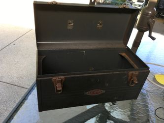 Vintage Craftsmen Tool Box