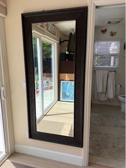 Tall mirror, very attractive, beveled