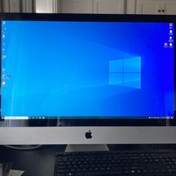 Apple Computer Windows 10 