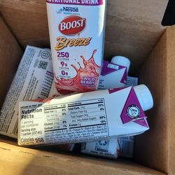 OPEN BOX NESTLE Nutritional Drink