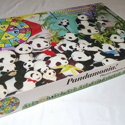 Vintage Board Game PANDAMONIA! 2000 SEALED Camelot Inc.