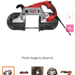 Portable Milwaukee Bandsaw