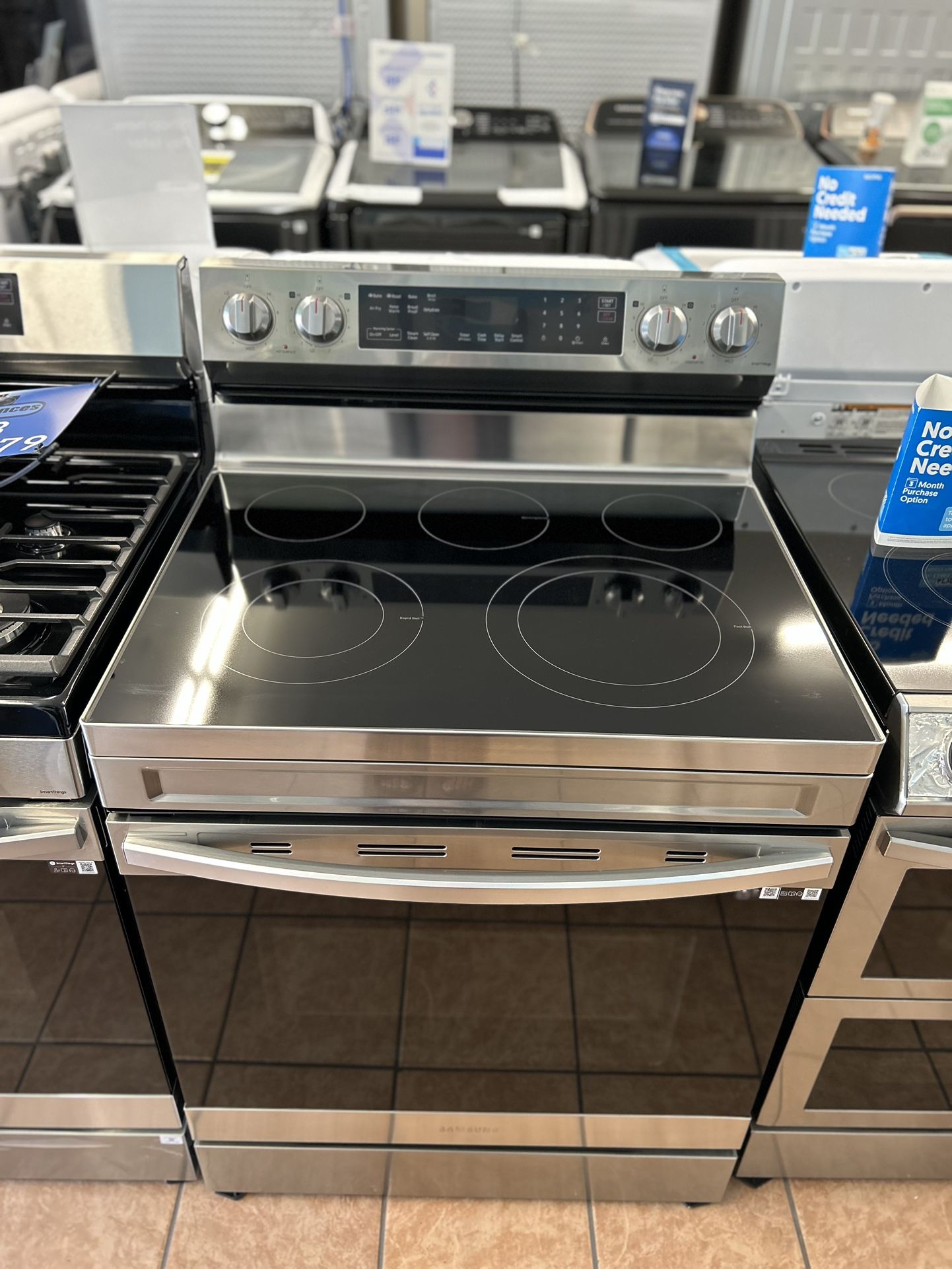 Samsung Electric Range/Stove