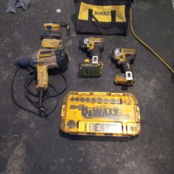 Dewalt Tools