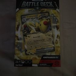 Brand New Pokemon Ex Battle Deck Never Used Or Opened