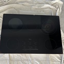 Whirlpool Gold Cooktop