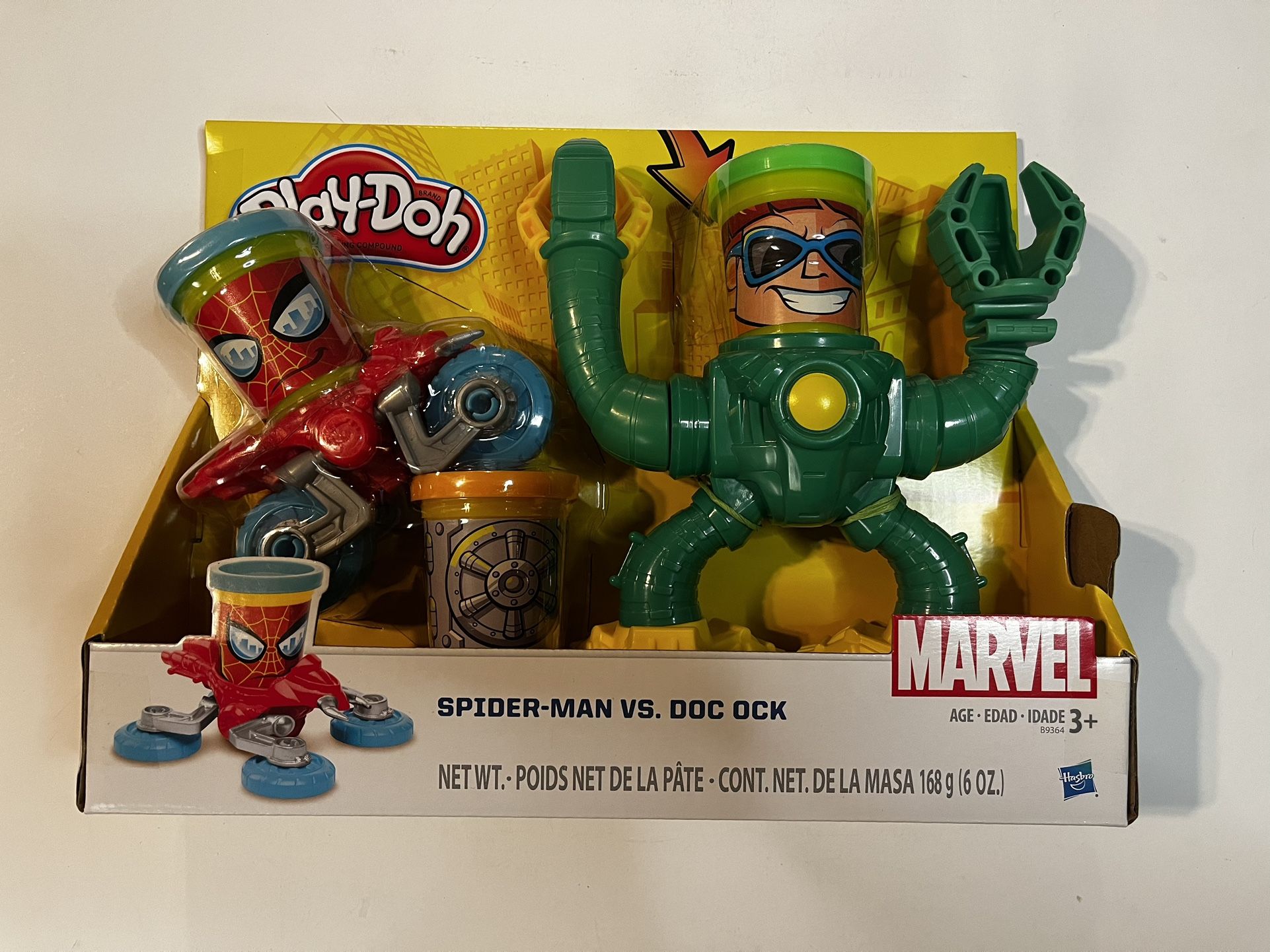 Spider-Man & Doc Ock Play-Doh Set.