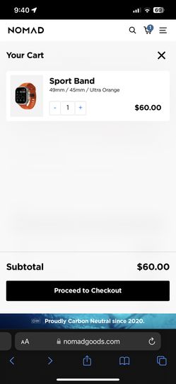 Band For Iwatch 49-45mm