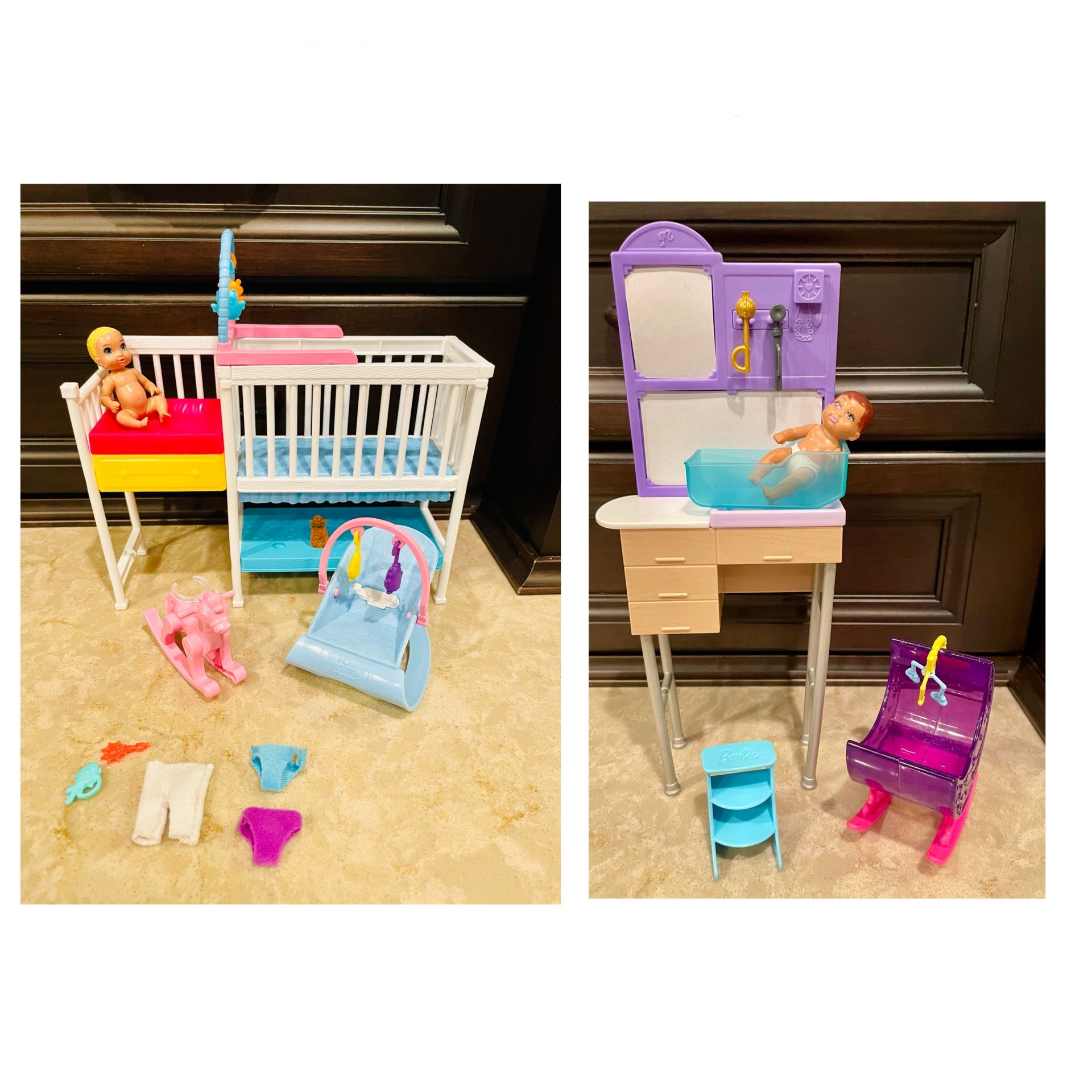 Barbie Nursery Lot