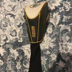 Driver Golf Club Headcover Greenway Packers