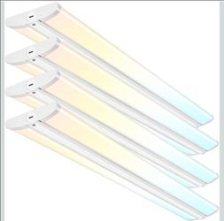 (4 Pack) hykolity 4FT 5''W LED Wraparound Light with 3 Wattages/3 CCT Selectable
55W-75W, 3000K-5000K, 5500LM-7500LM, No Glare, Flush Mount Ceiling Li