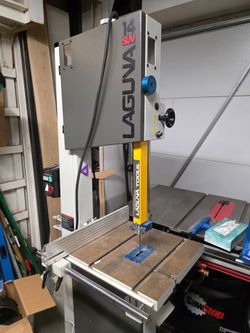 Laguna 14 SUV band saw like brand new
