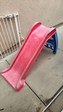 Little tikes slide
