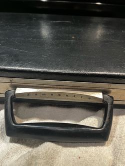Samsonite Vintage Hard-Shell Briefcase