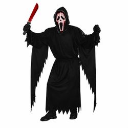 Ghostface Scream Halloween Costume Bloody Adult