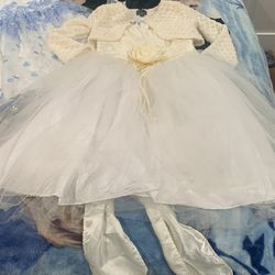 Vestido Semi Nuevo Talla 6